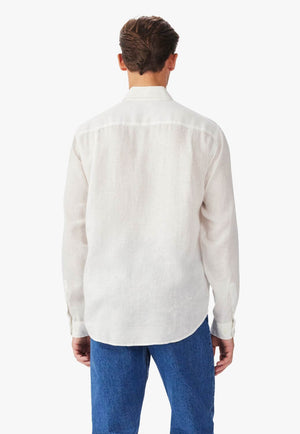 R.M. Williams Mens Newman Classic Linen Shirt