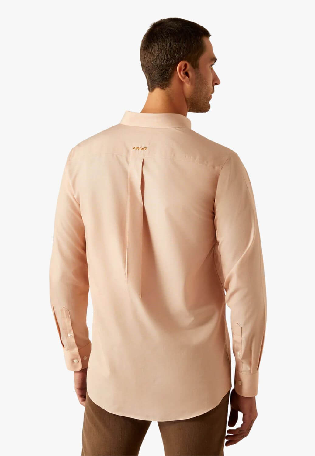 Ariat Mens Solid Long Sleeve Shirt