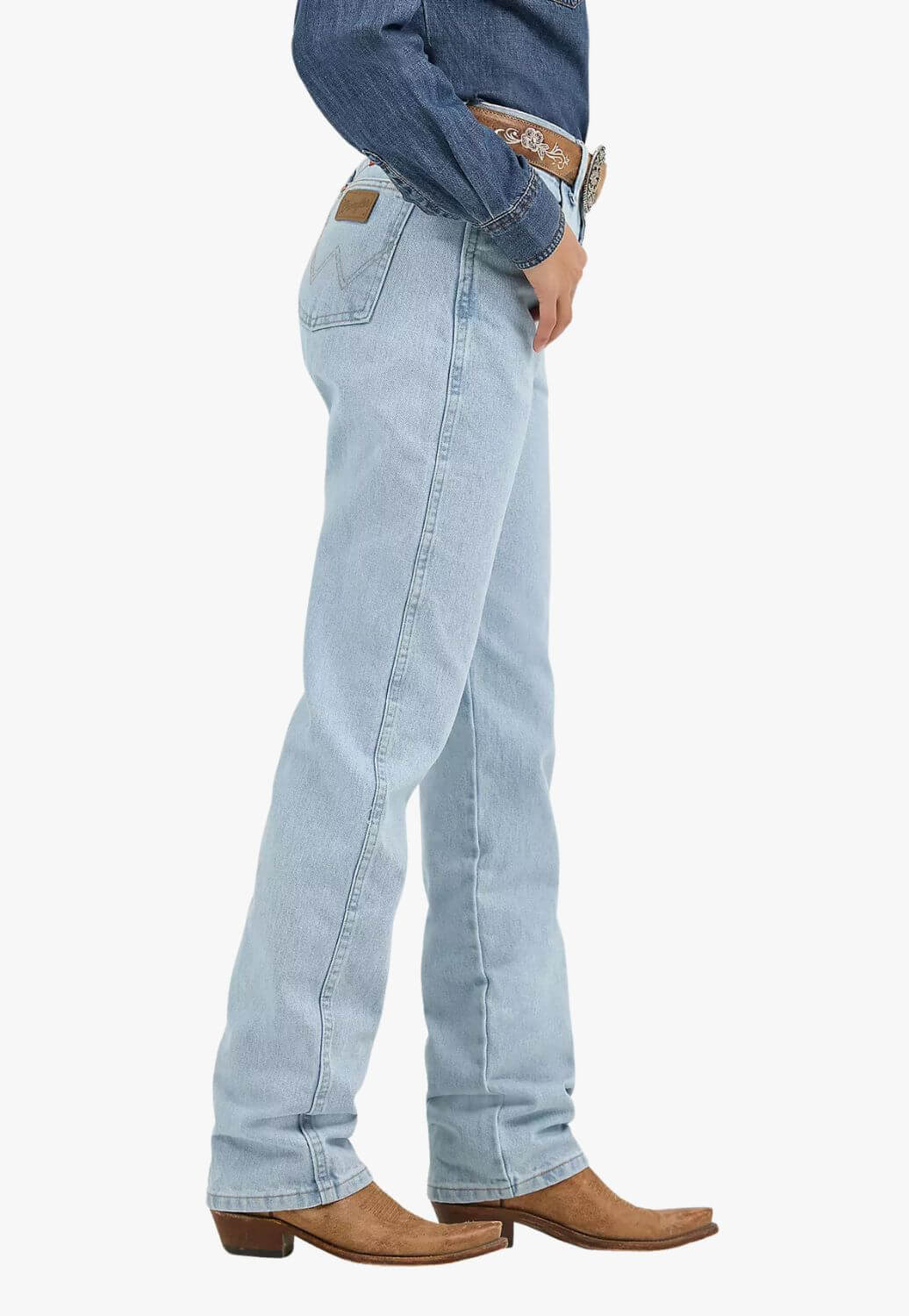 Wrangler Womens Cowboy Cut Slim Fit Jean