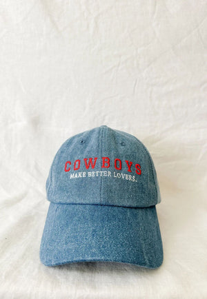 Whitney Spicer Cowboy Lover Cap