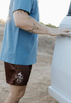 WTCo Unisex Footy Short