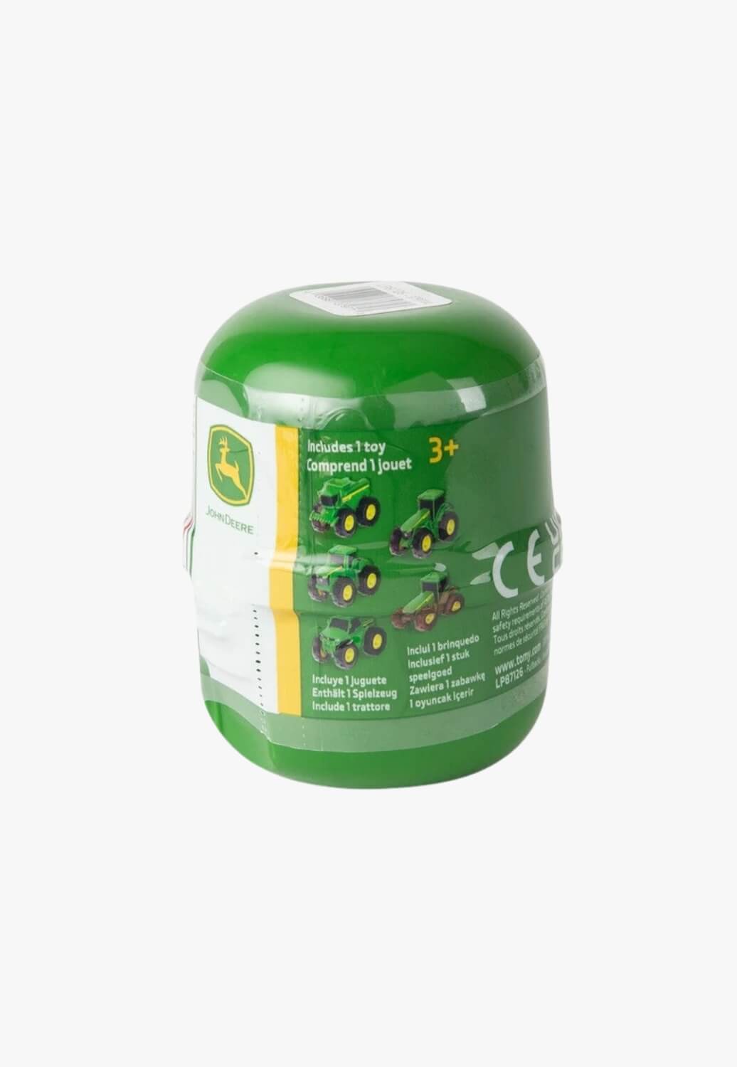 John Deere Pullback Assortment Capsules Assortment