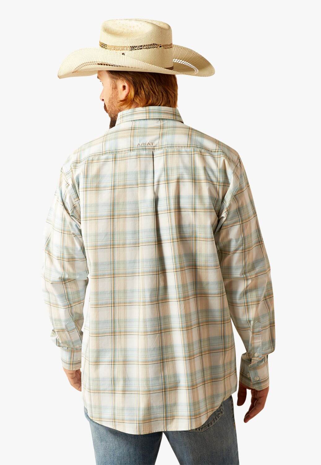 Ariat Mens Pro Series Georgie Long Sleeve Shirt