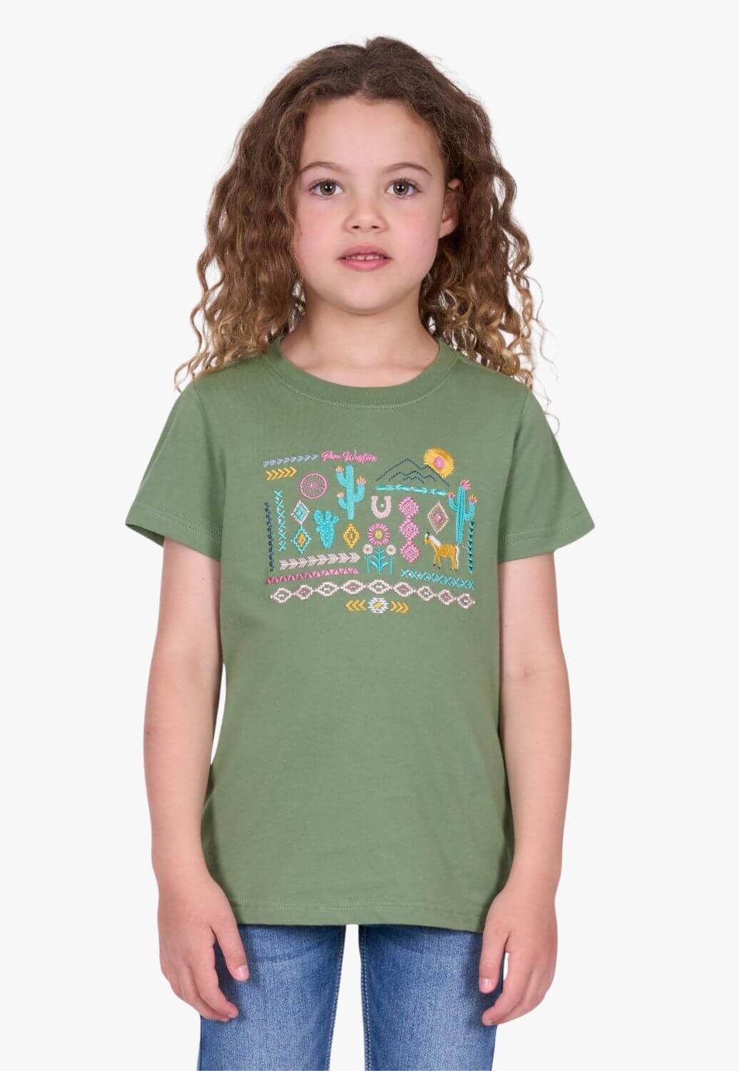 Pure Western Girls Candice T-Shirt