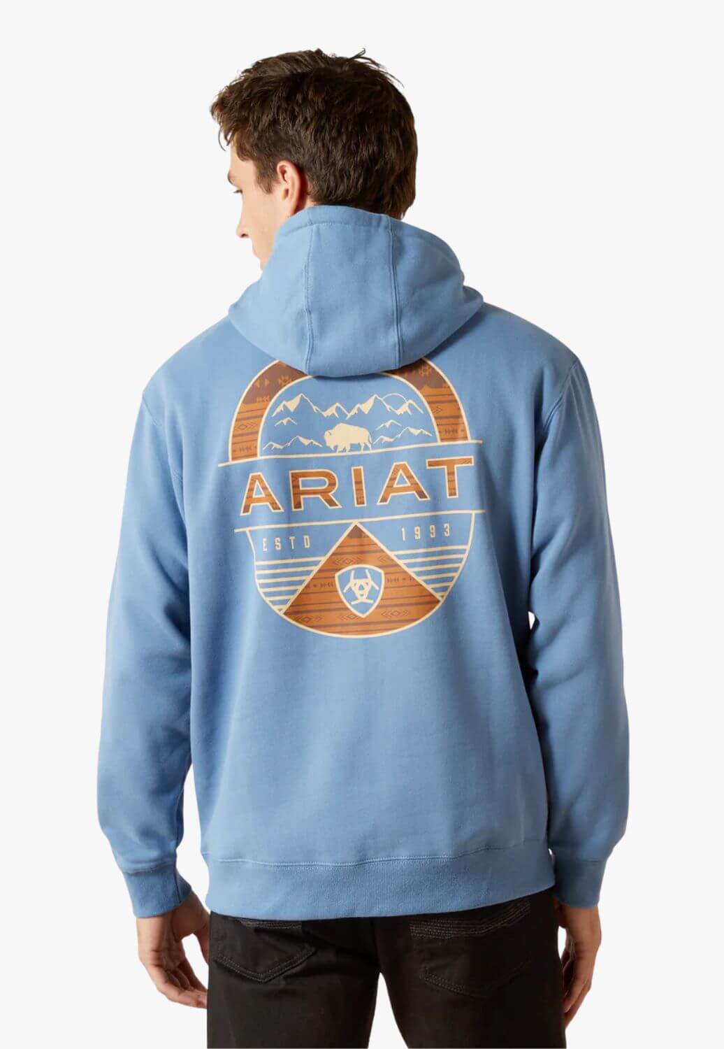 Ariat Mens Sun Valley Circle Hoodie