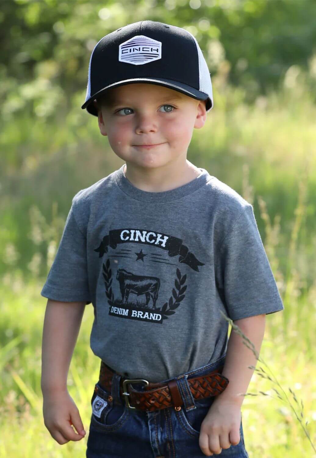 Cinch Boys Denim T-Shirt