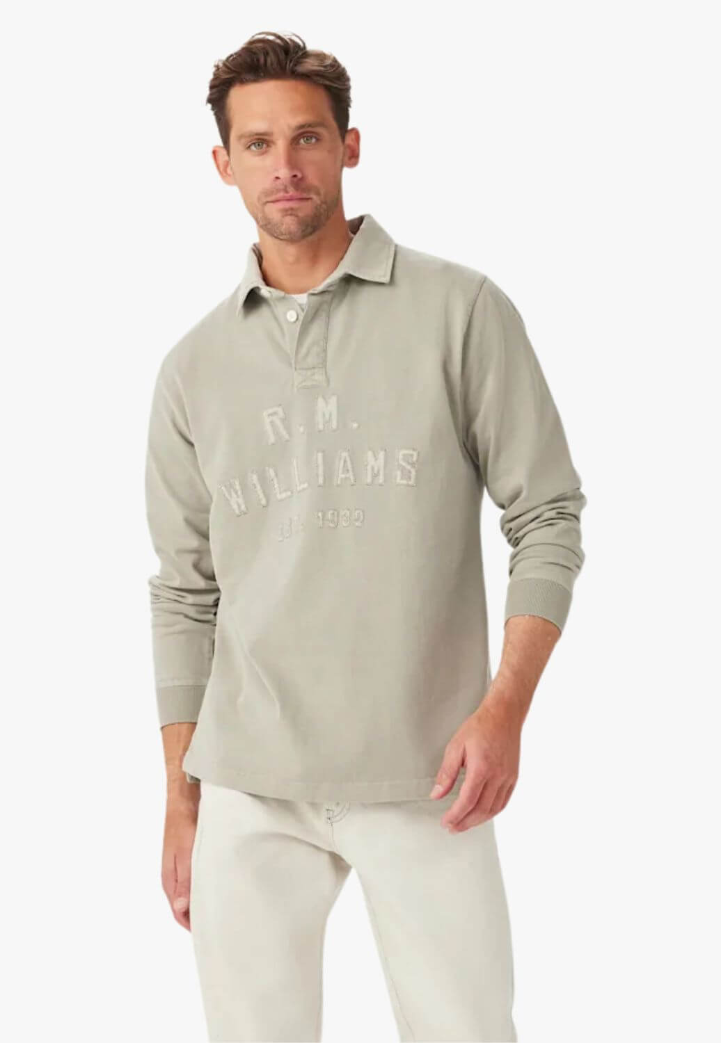 R.M. Williams Rugby Long Sleeve Shirt