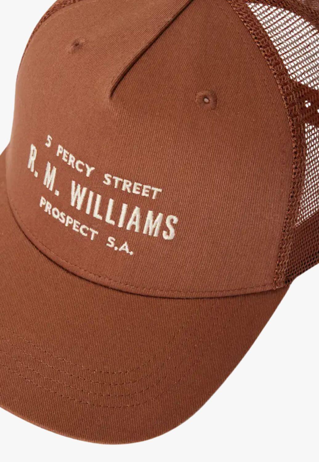 R.M. Williams Stencil Trucker Cap