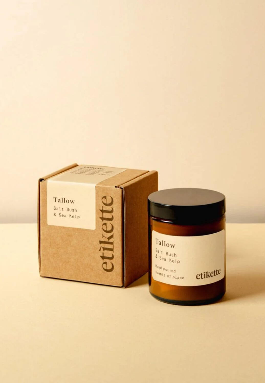 Etikette Tallow in Salt Bush and Sea Kelp Candle