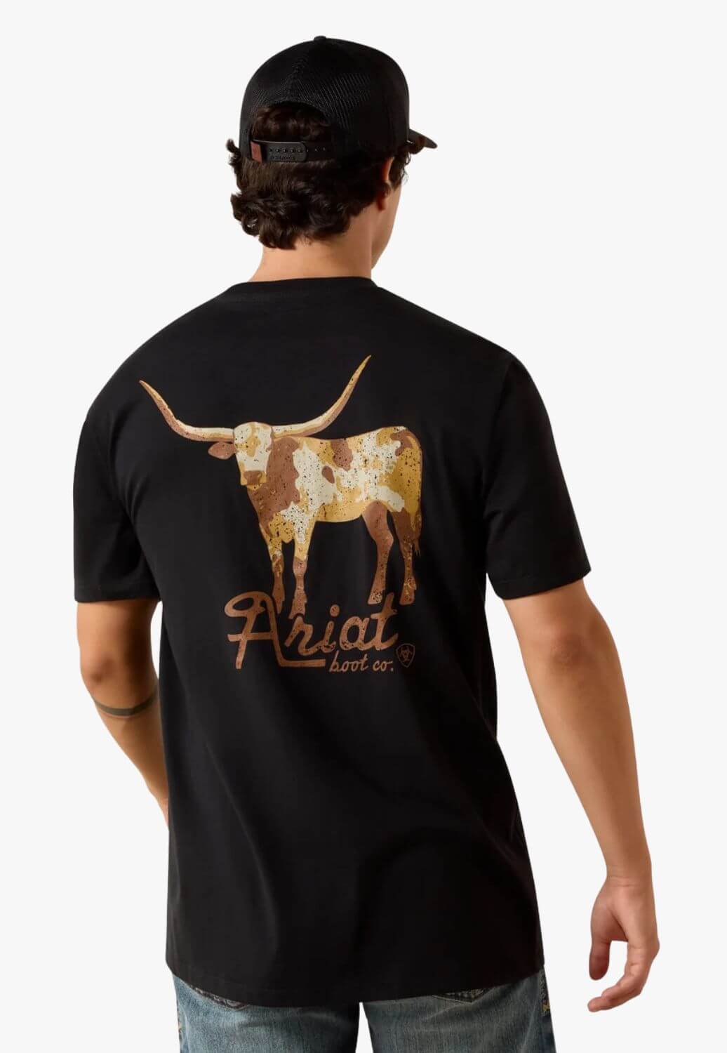 Ariat Mens CowmooFlage T-Shirt
