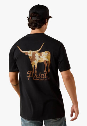 Ariat Mens CowmooFlage T-Shirt