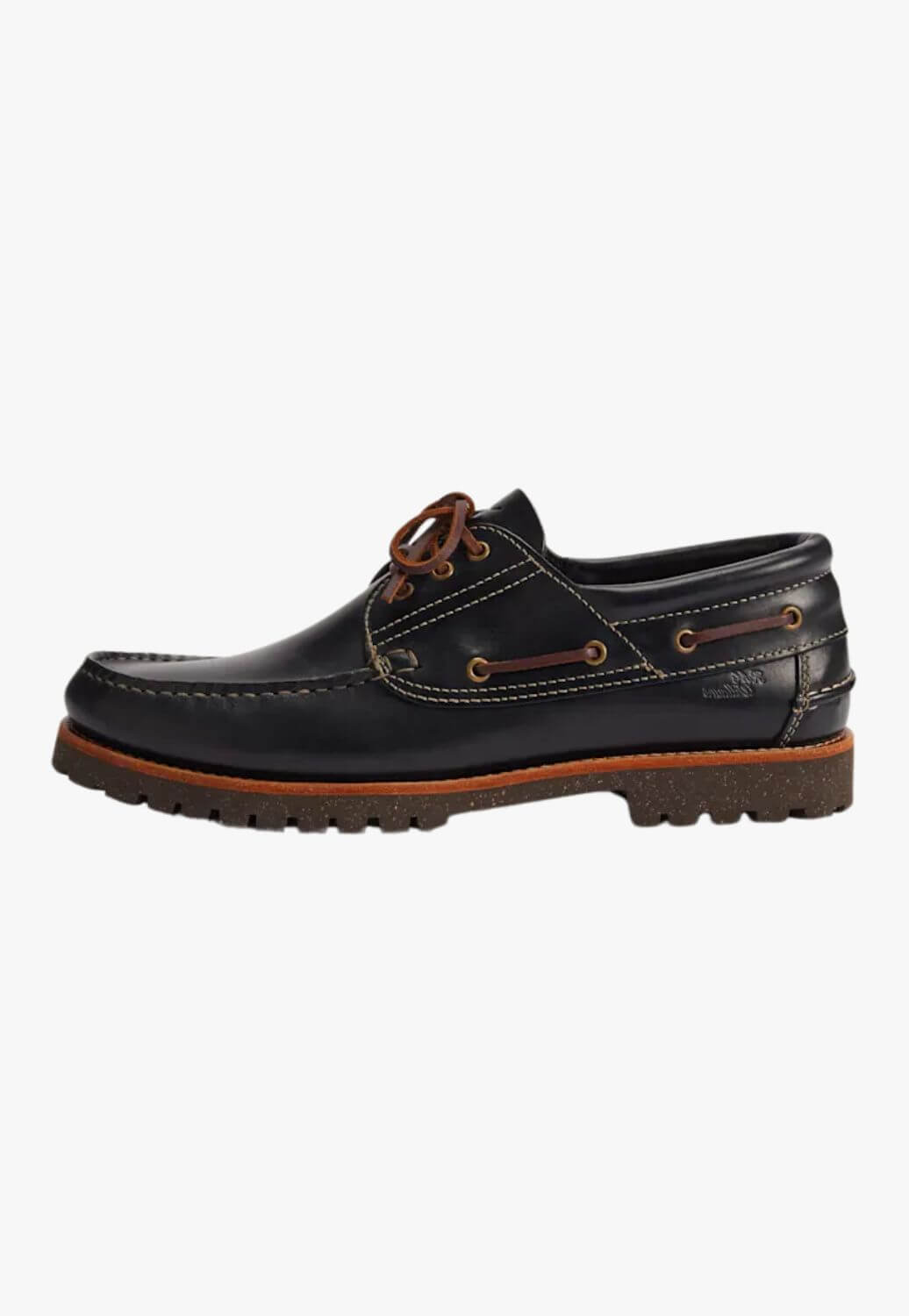 R.M. Williams Mens Dockyard Moccasin Boat Shoe