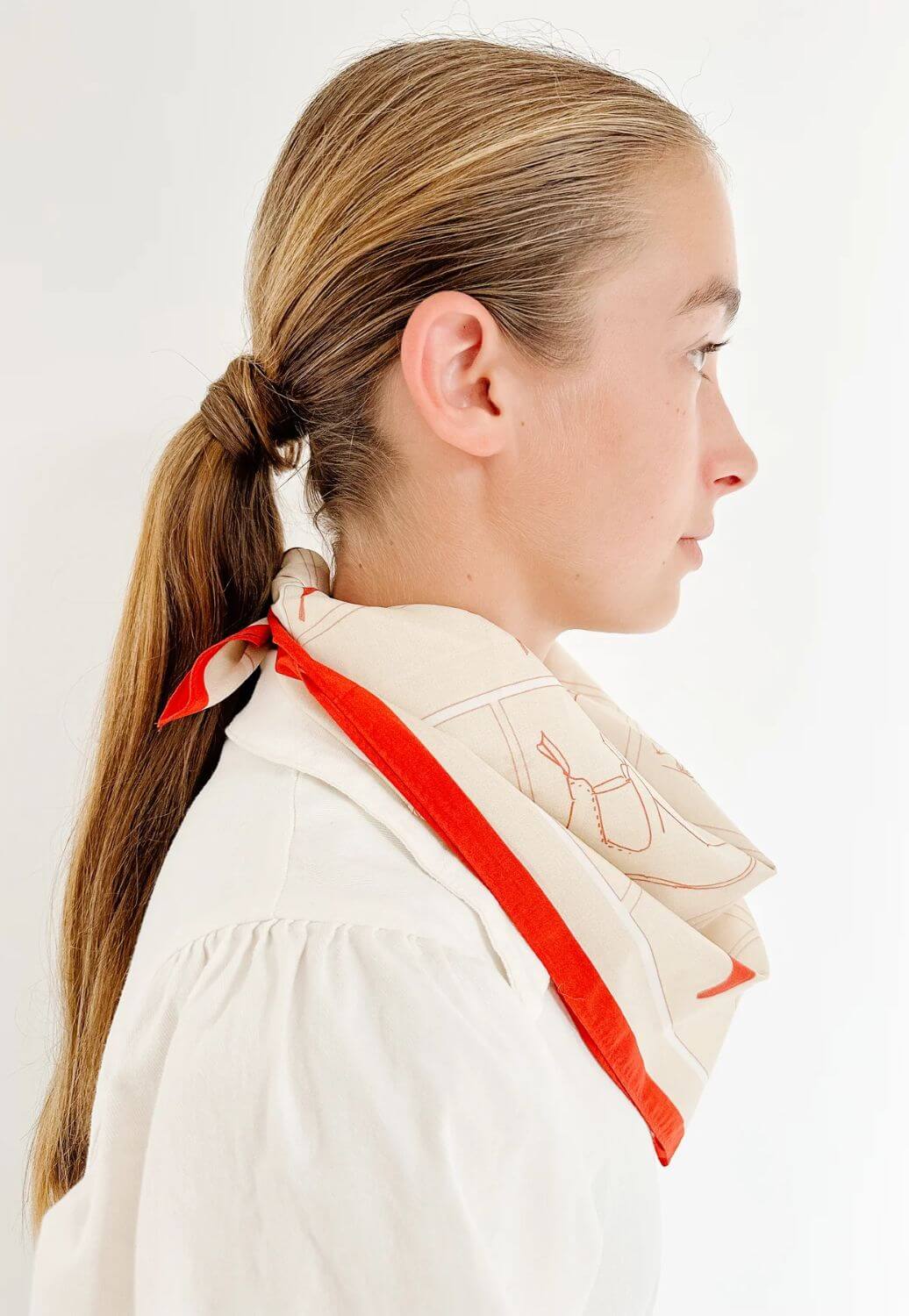 Whitney Spicer Vintage Boot Cotton Bandana