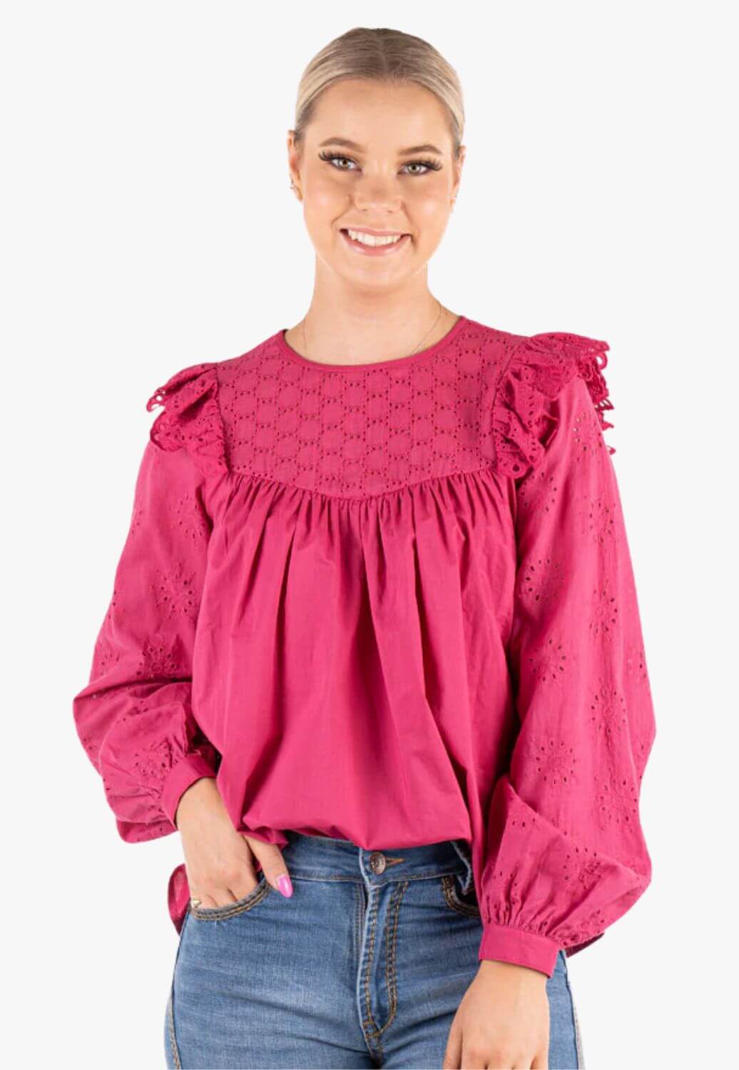Hitchley and Harrow Womens WL Top