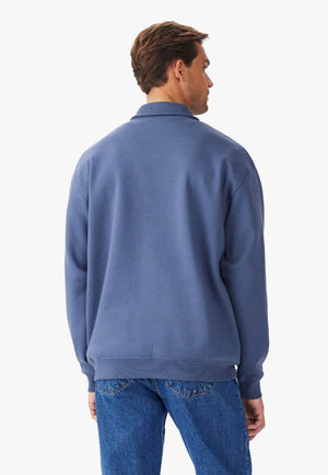 R.M. Williams Mens Mulyungarie 1/4 zip Sweatshirt