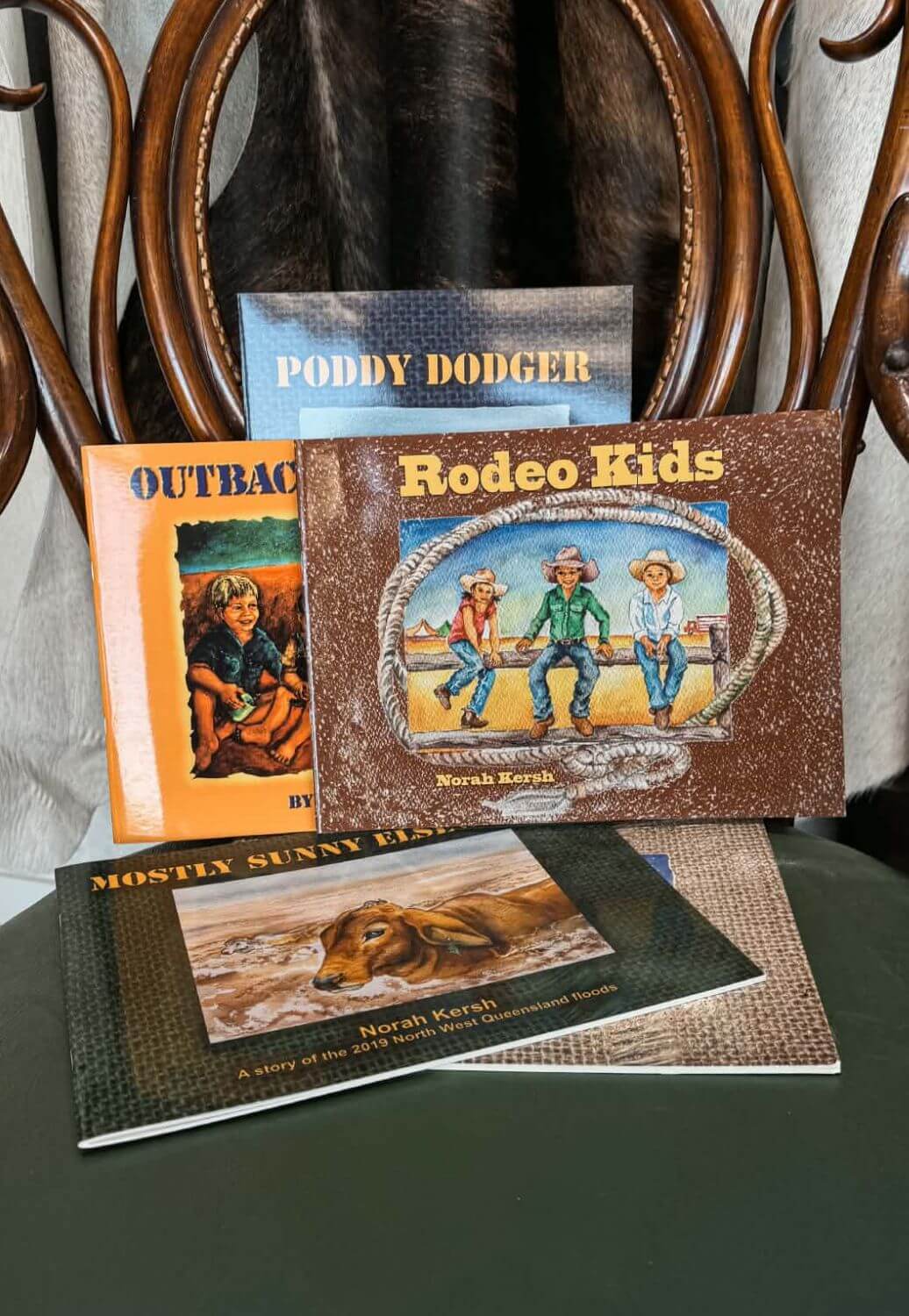 Norah Kersh Poddy Dodger Book