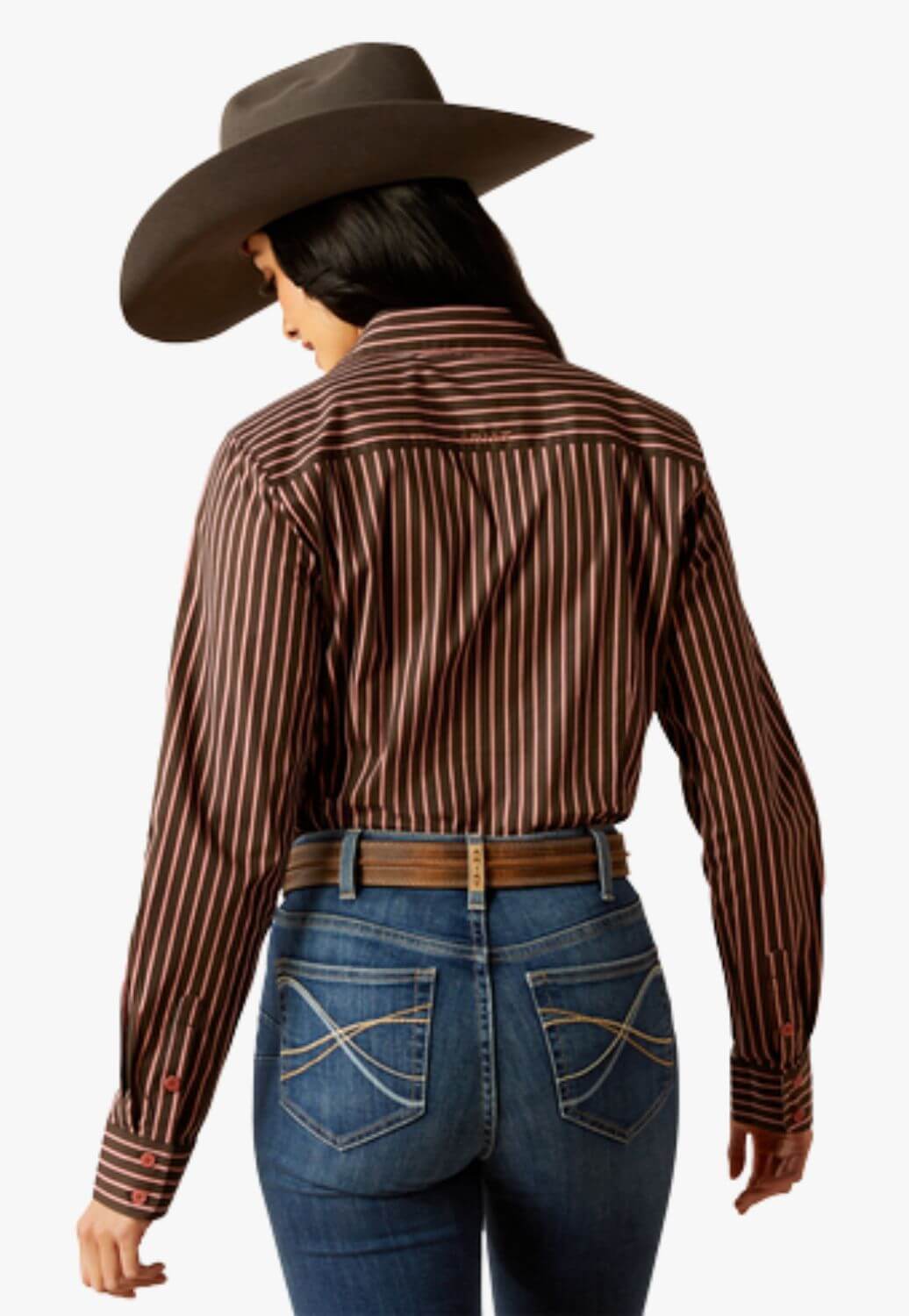 Ariat Womens Kirby Stripe Long Sleeve Shirt