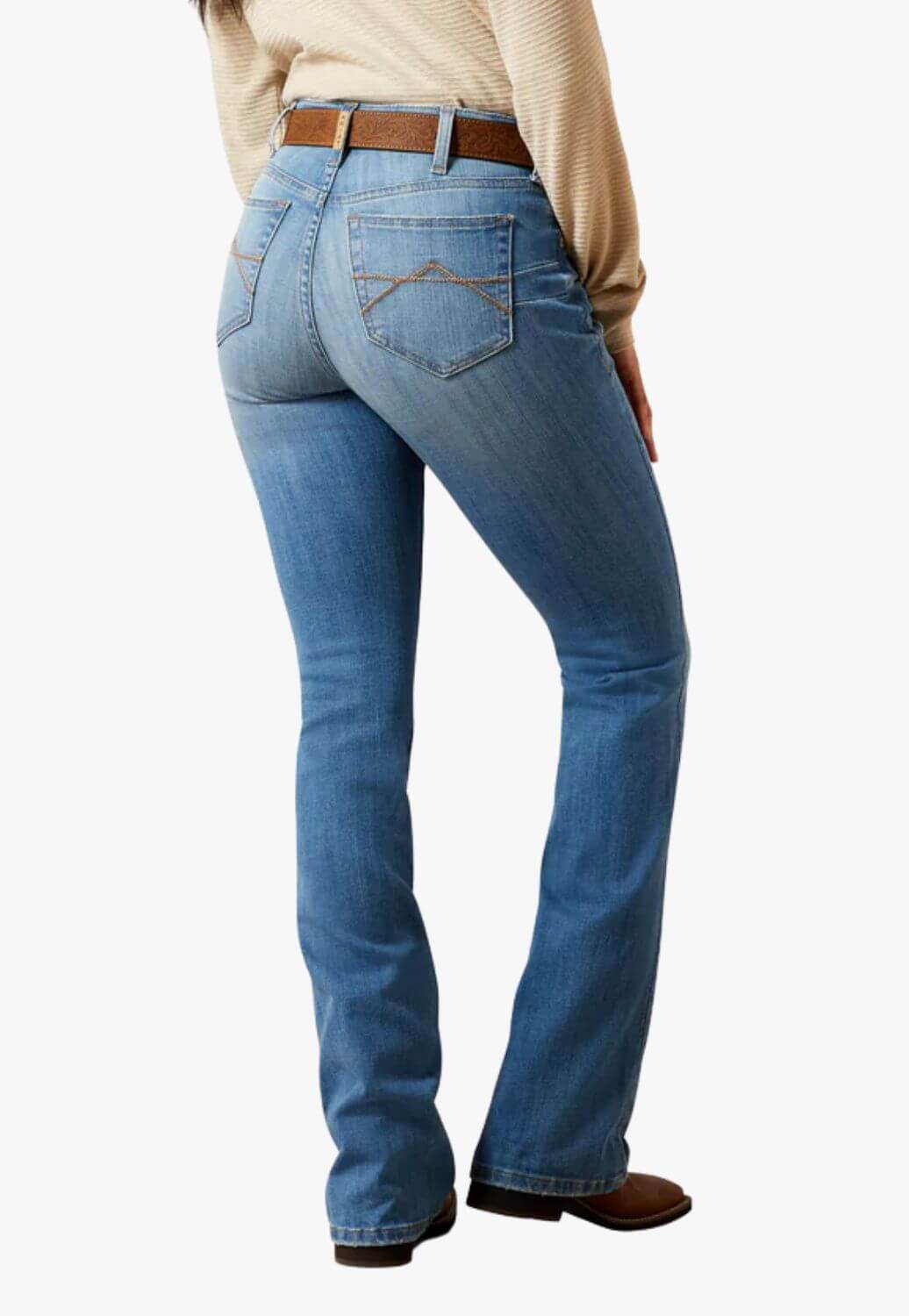 Ariat Womens Camellia High Rise Boot Cut Jean 10065880