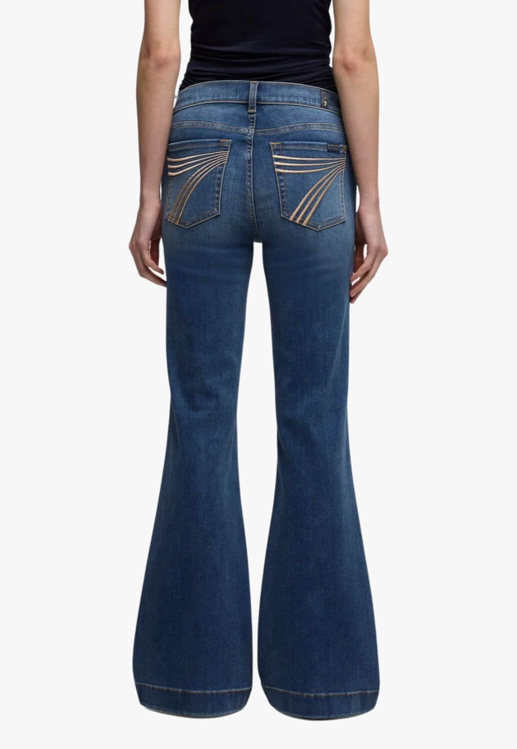 7 For All Mankind Dojo Tailorless Jean