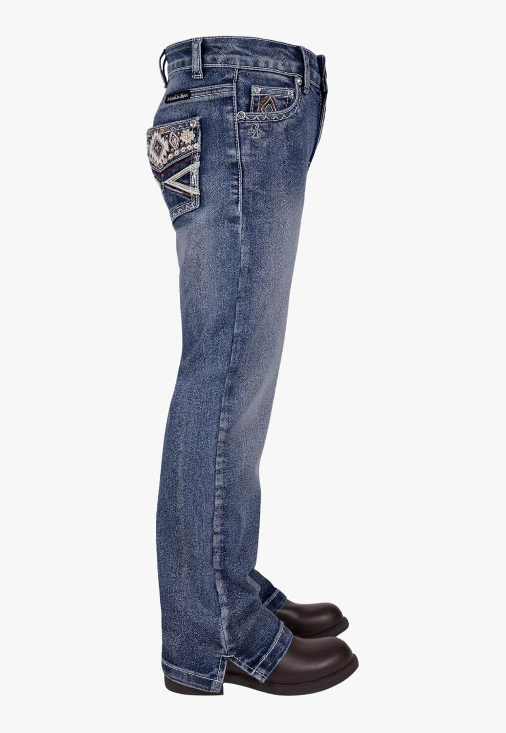Pure Western Girls Rue Straight Leg Jean
