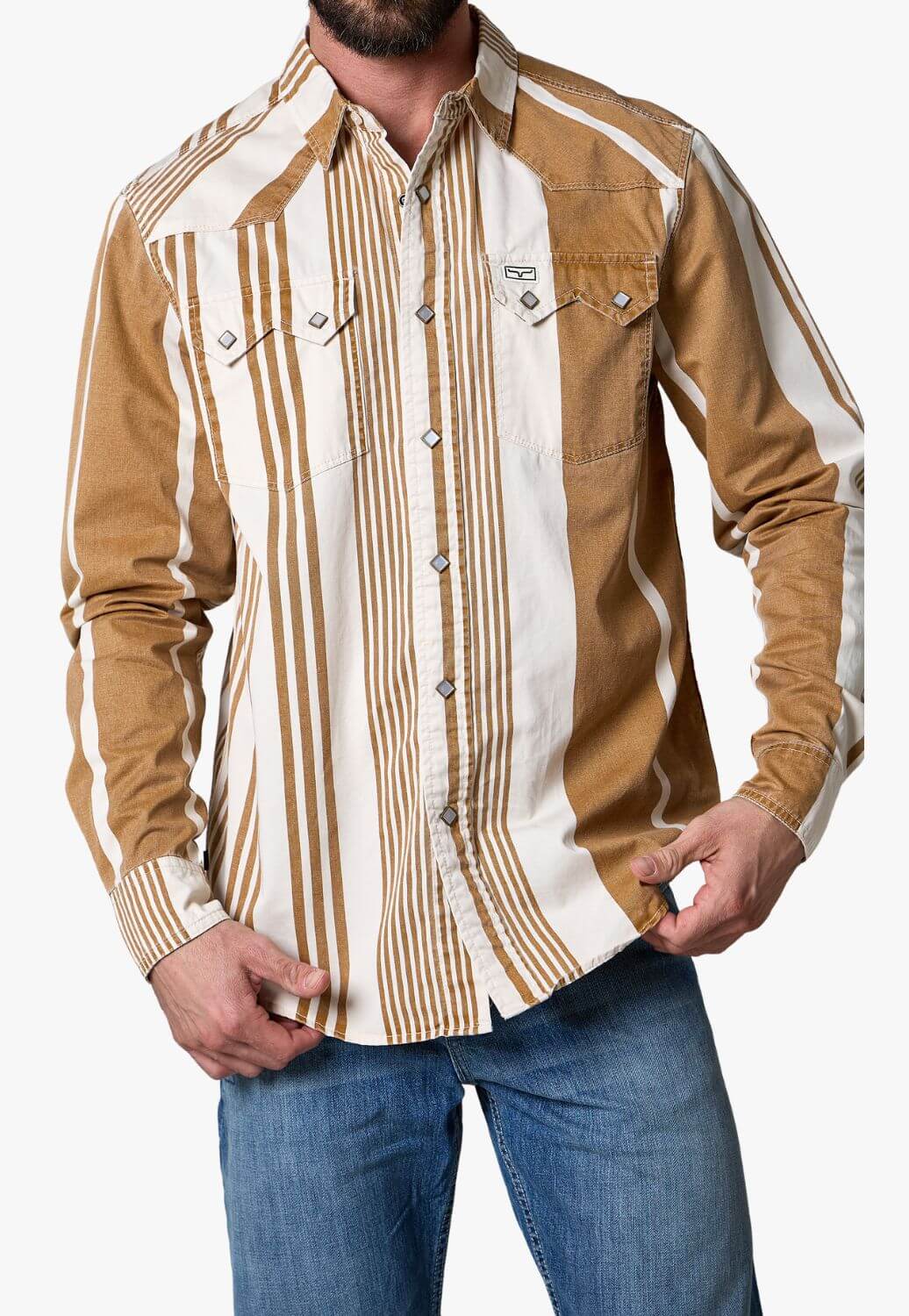 Kimes Ranch Mens Bandit Long Sleeve Shirt