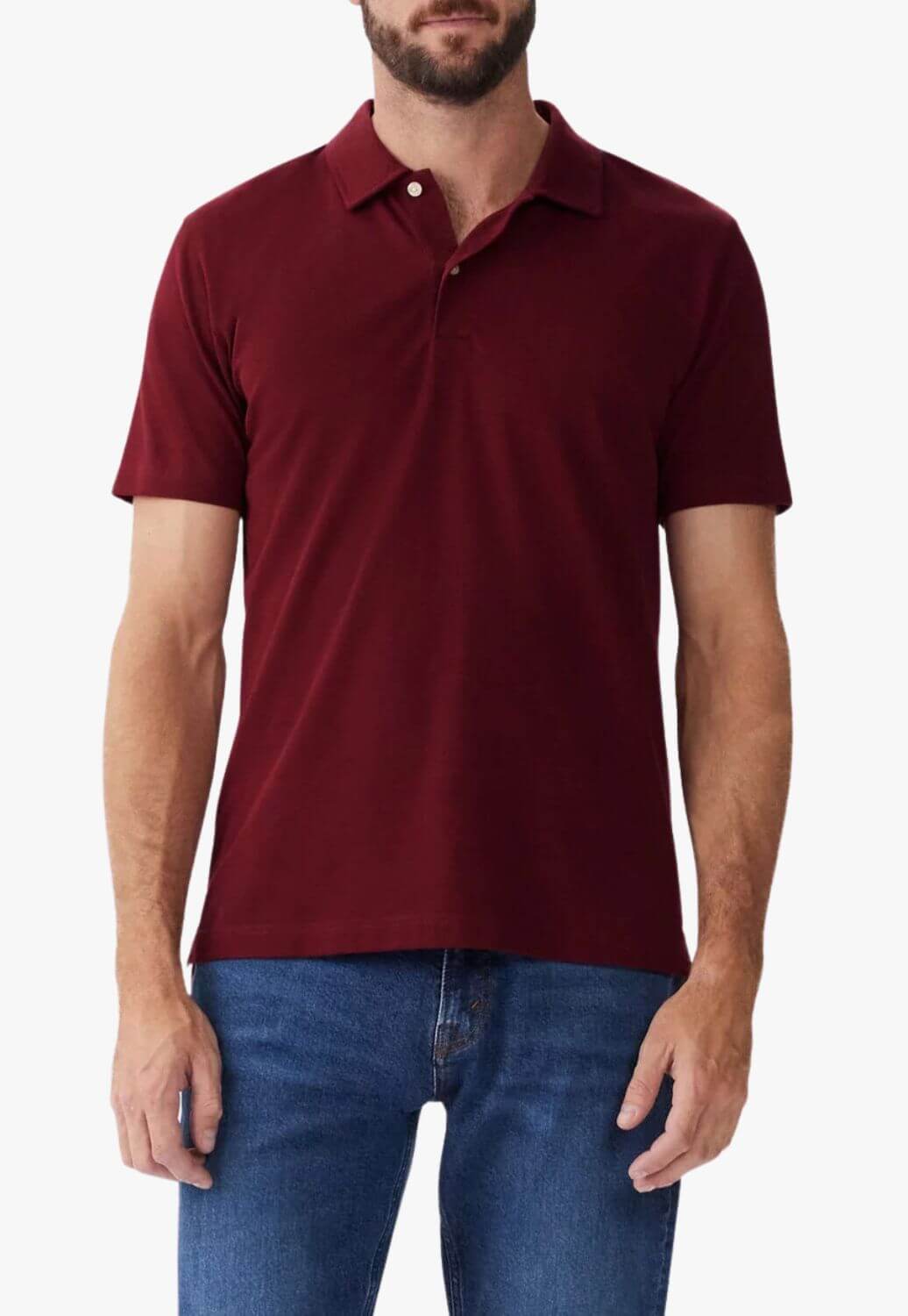 R.M. Williams Mornington Pique Polo