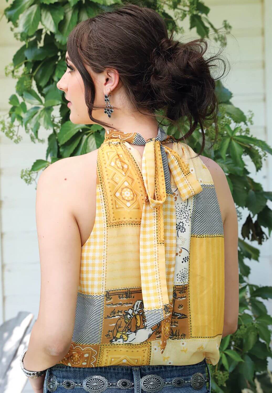 Cruel Girl Womens Western Tank Top