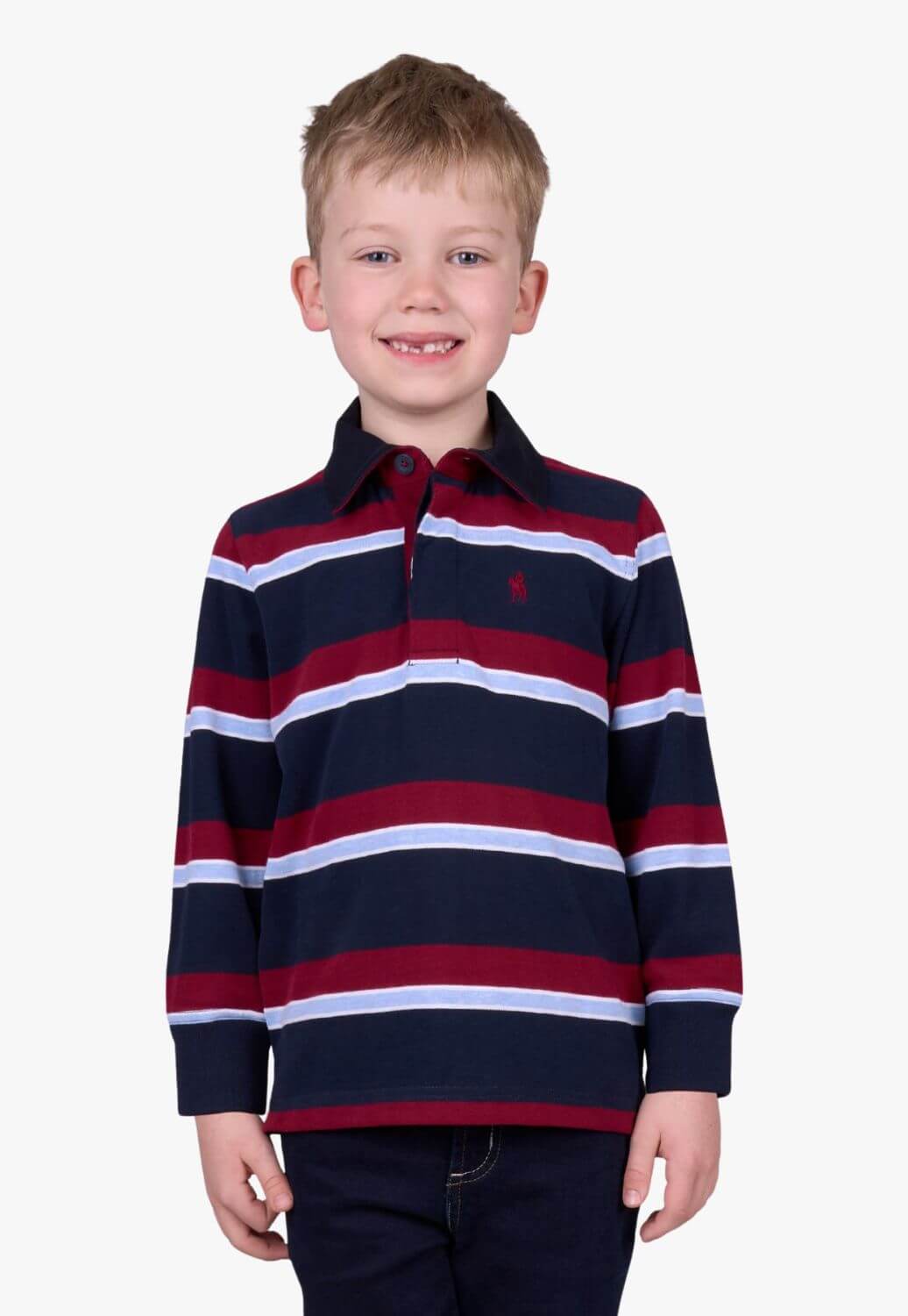 Thomas Cook Boys Rick Rugby Long Sleeve Shirt