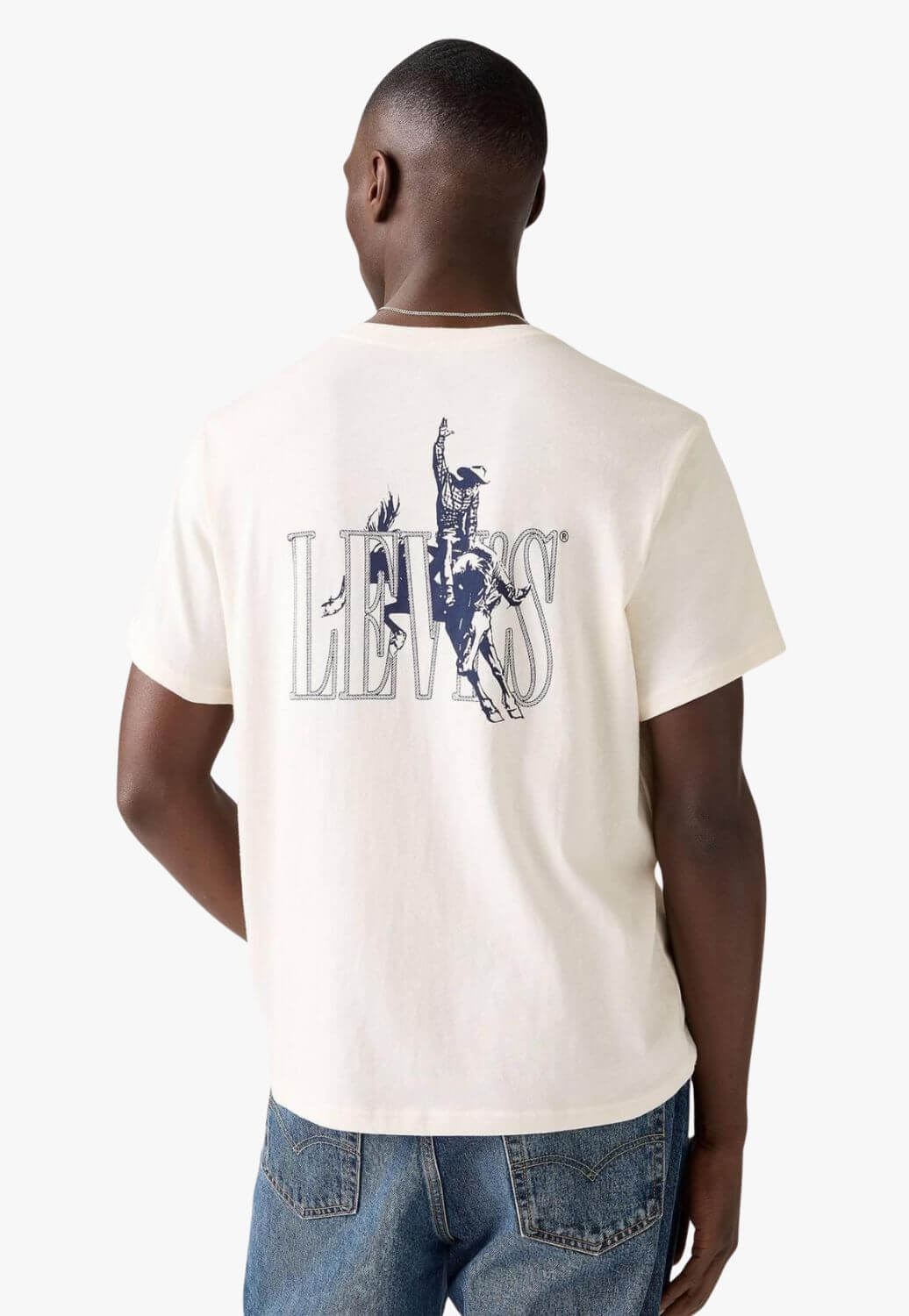 Levis Mens Relaxed Fit Graphic T-Shirt