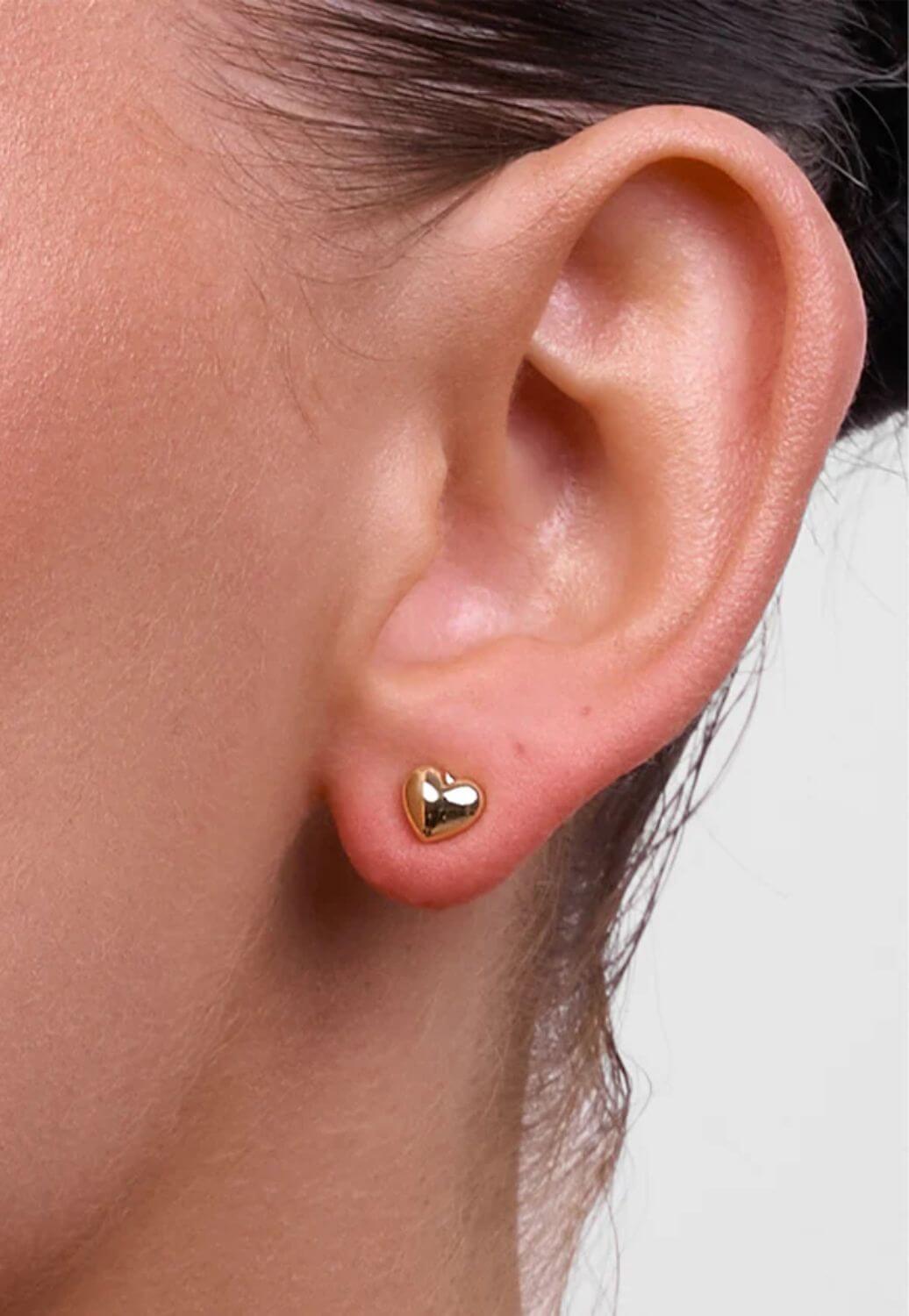 Liberte Winnie Heart Earring