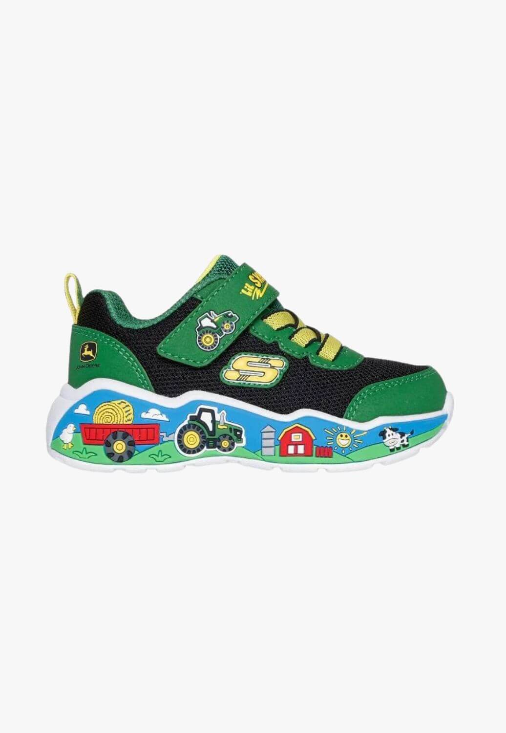 John Deere Play Scene Barn Squad Buddies Shoe