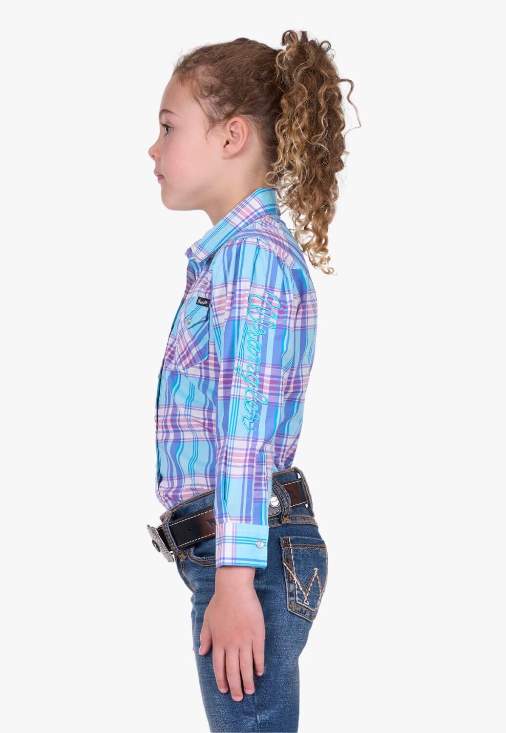 Wrangler Girls Emily Long Sleeve Shirt