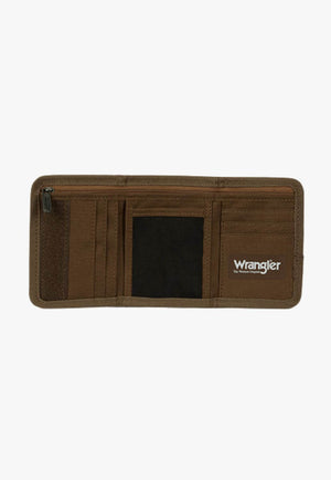 Wrangler Logo Wallet