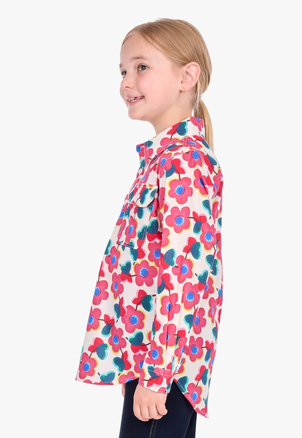 Hard Slog Girls Lorri Long Sleeve Shirt