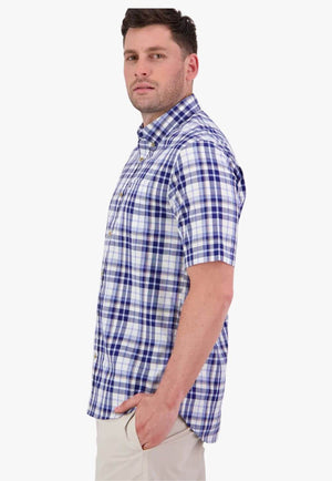 Swanndri Mens Herbert Short Sleeve Shirt