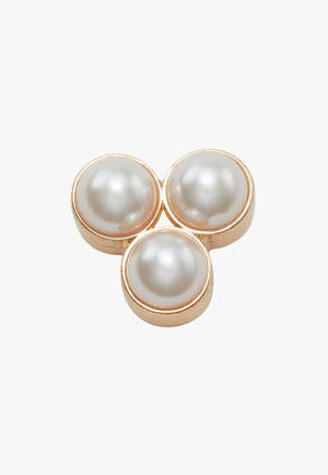 Crocs Triple Pearl Jibbitz