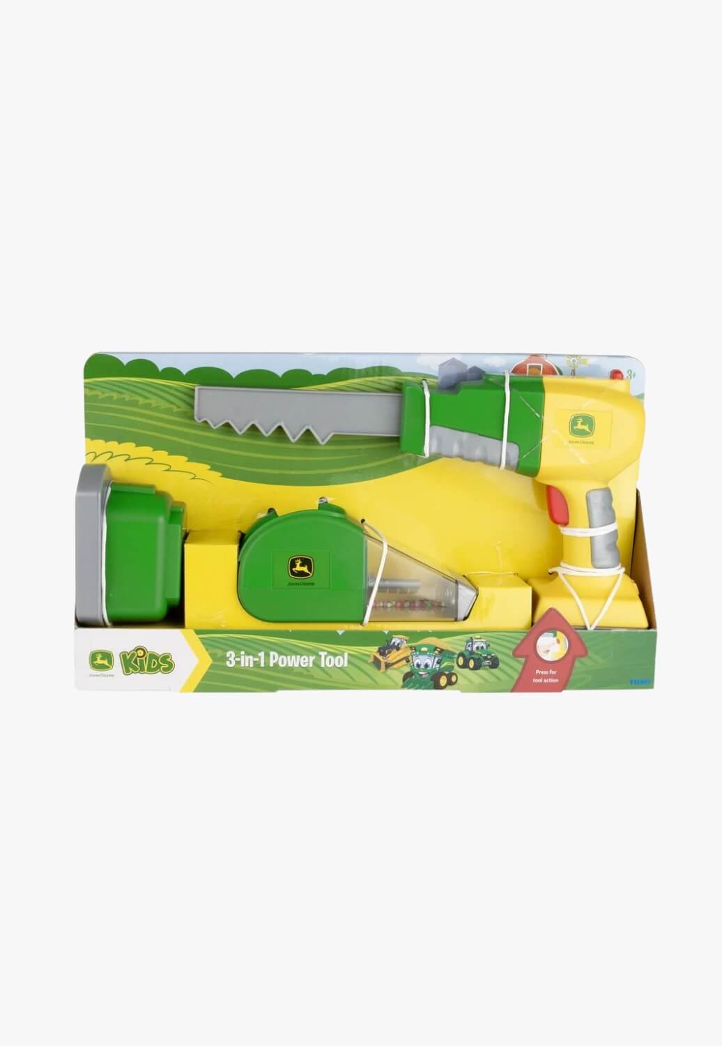 John Deere 3 In 1 Power Tool Set