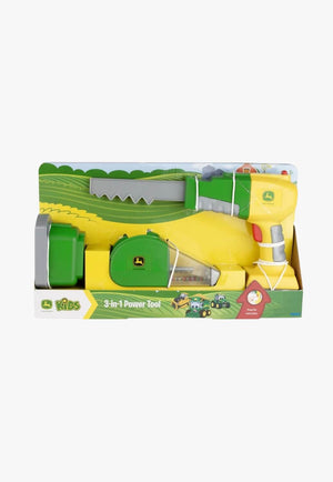 John Deere 3 In 1 Power Tool Set