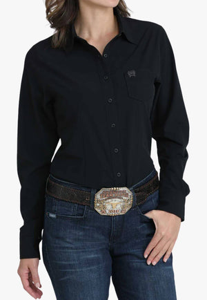 Cinch Womens Western Long Sleeve Shirt