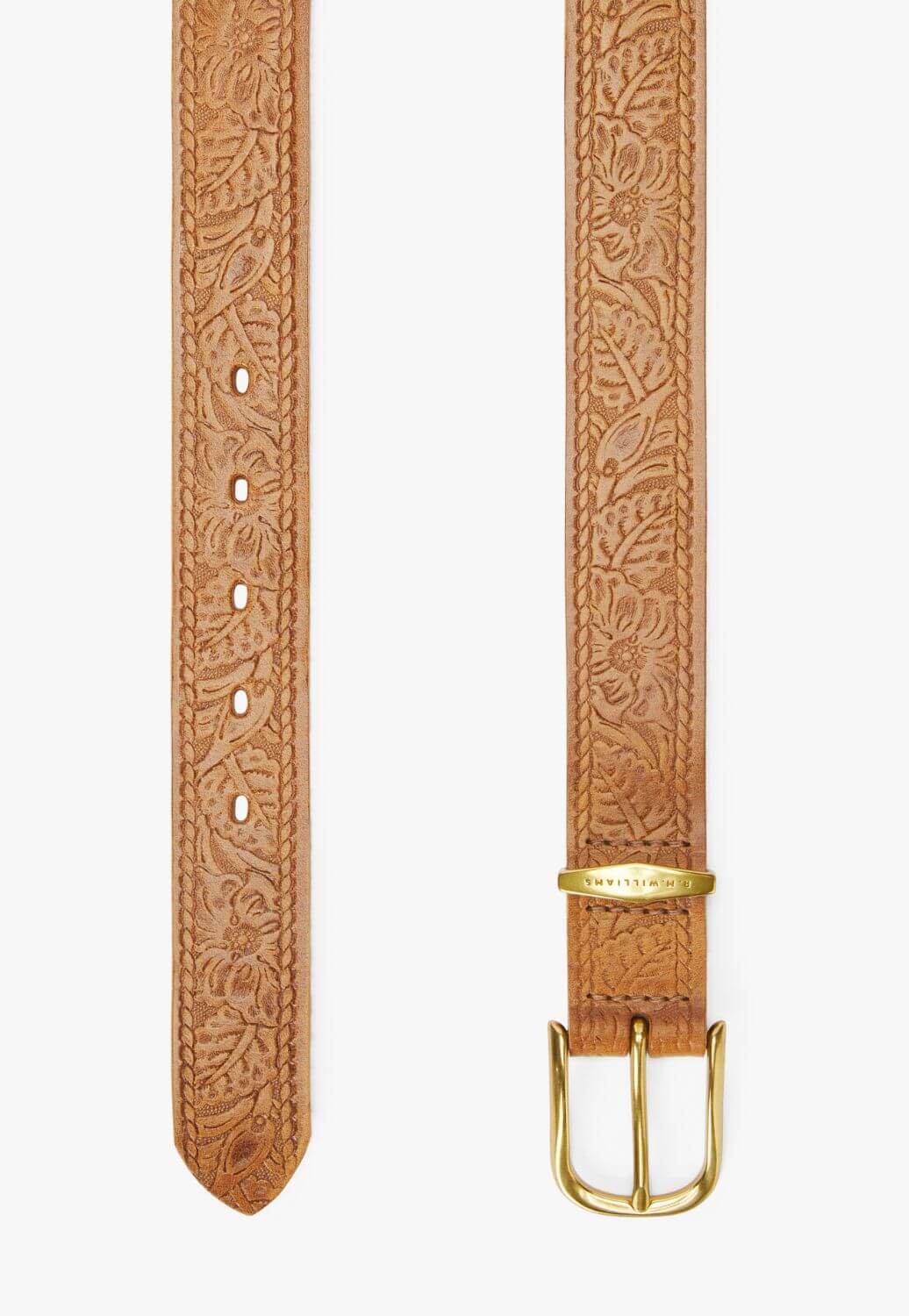 R.M. Williams Womens Cassidy Embossed Belt