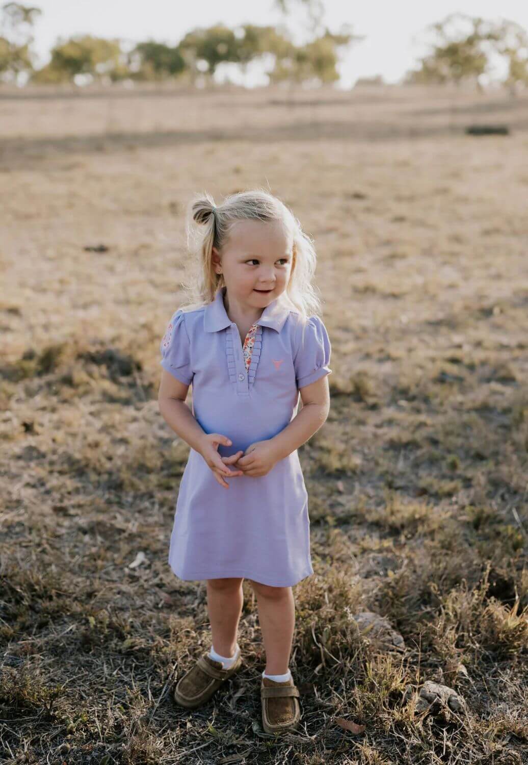 Little Windmill Girls Lizzy Polo Dress