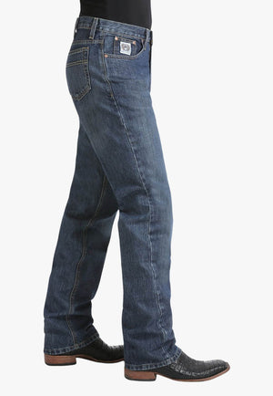 Cinch Mens Heavy Denim White Label Relaxed Fit Jean MB92834013