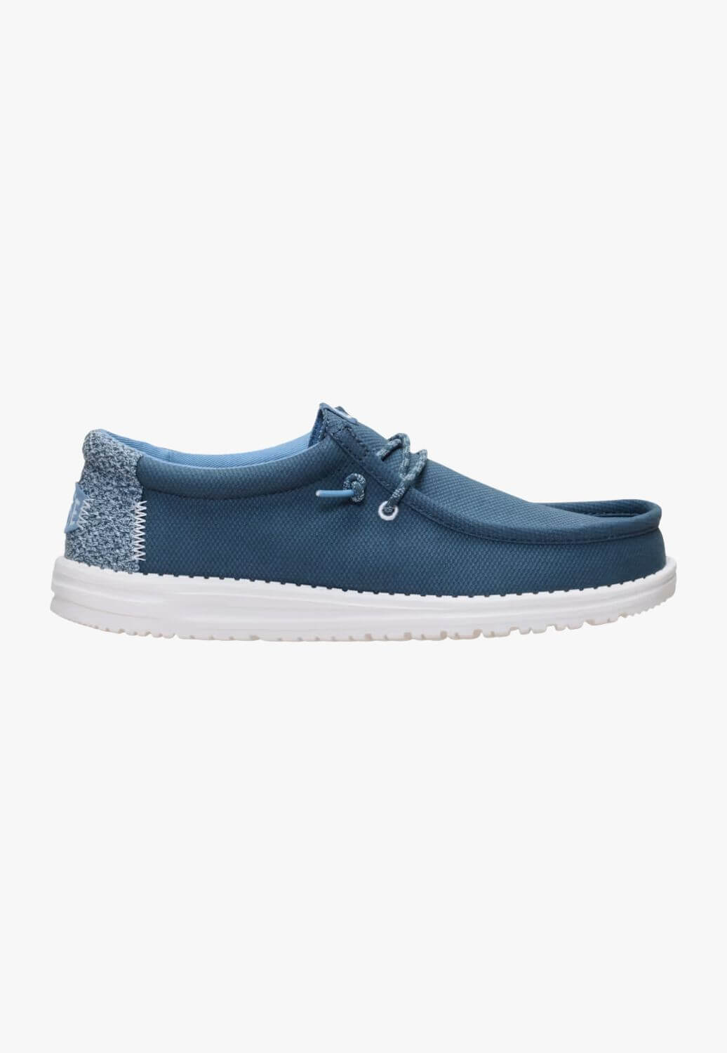 Hey Dude Mens Wally Heathered Knit Shoes