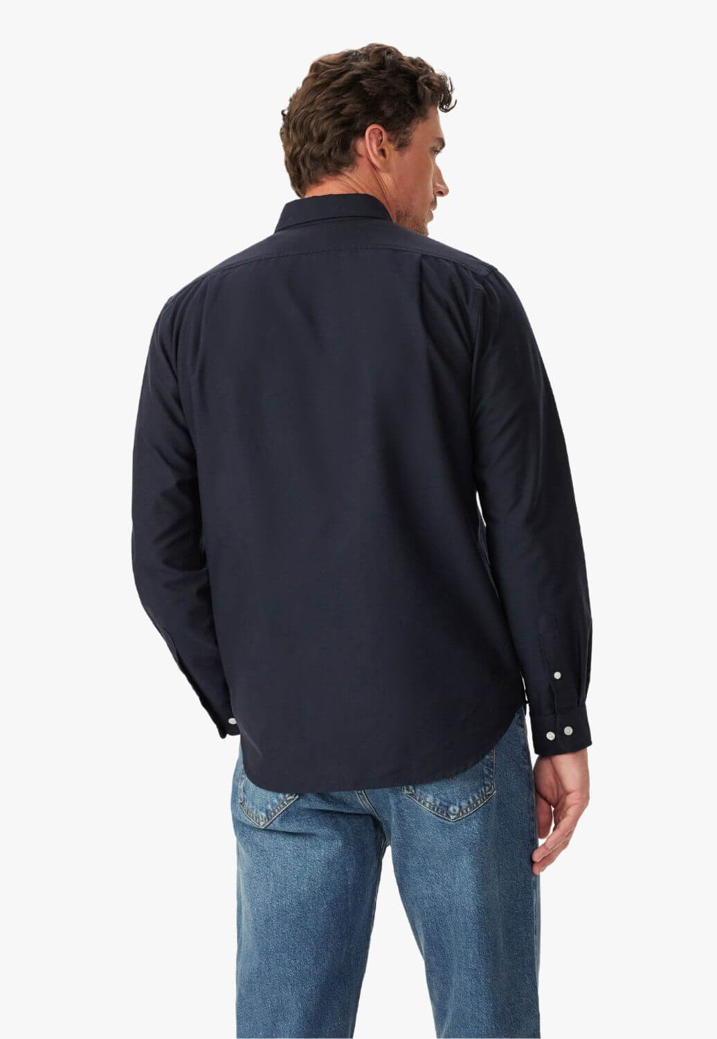 R.M. Williams Mens Clapton Oxford Shirt