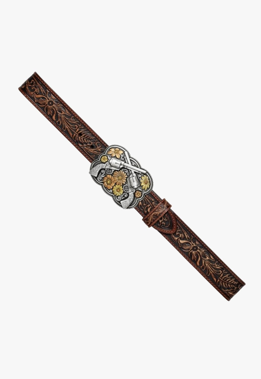 Tony Lama Womens Bandit Queen Belt