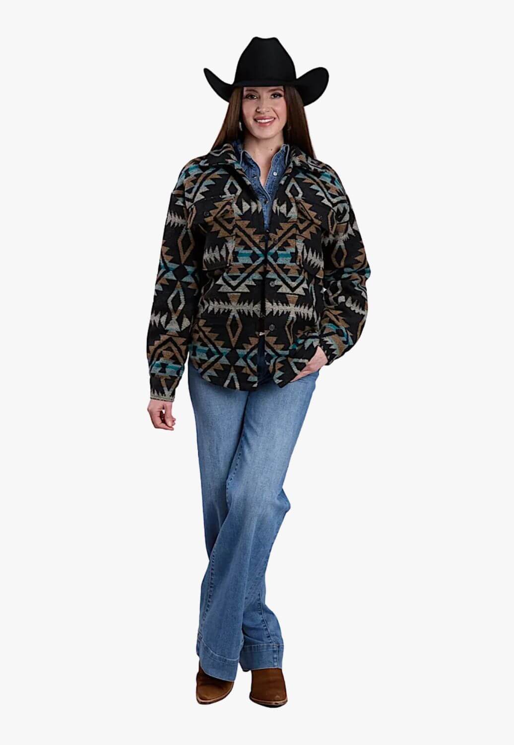 Roper Womens Outerwear Jacket