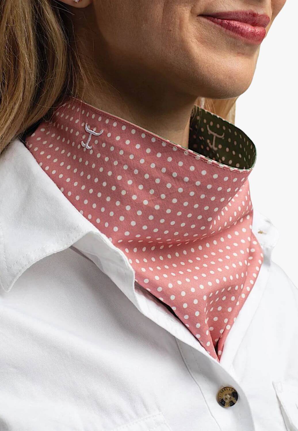 Just Country Womens Carlee Double Sided Scarf