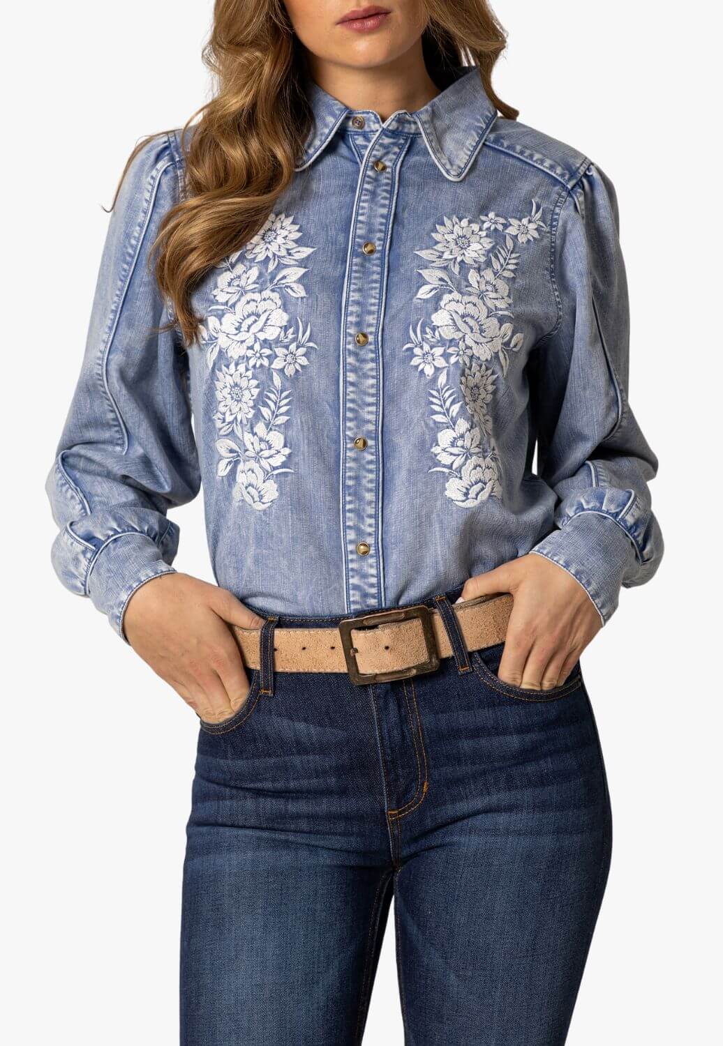 Kimes Ranch Womens Mae Long Sleeve Shirt