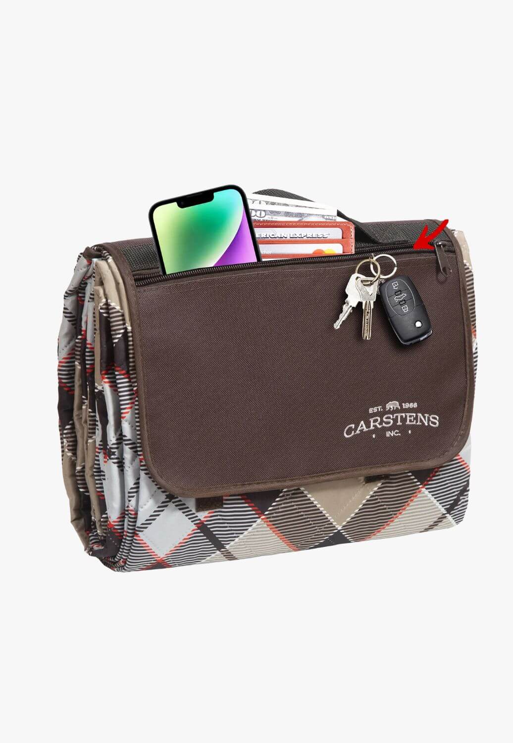 Carstens London Fog Picnic Blanket