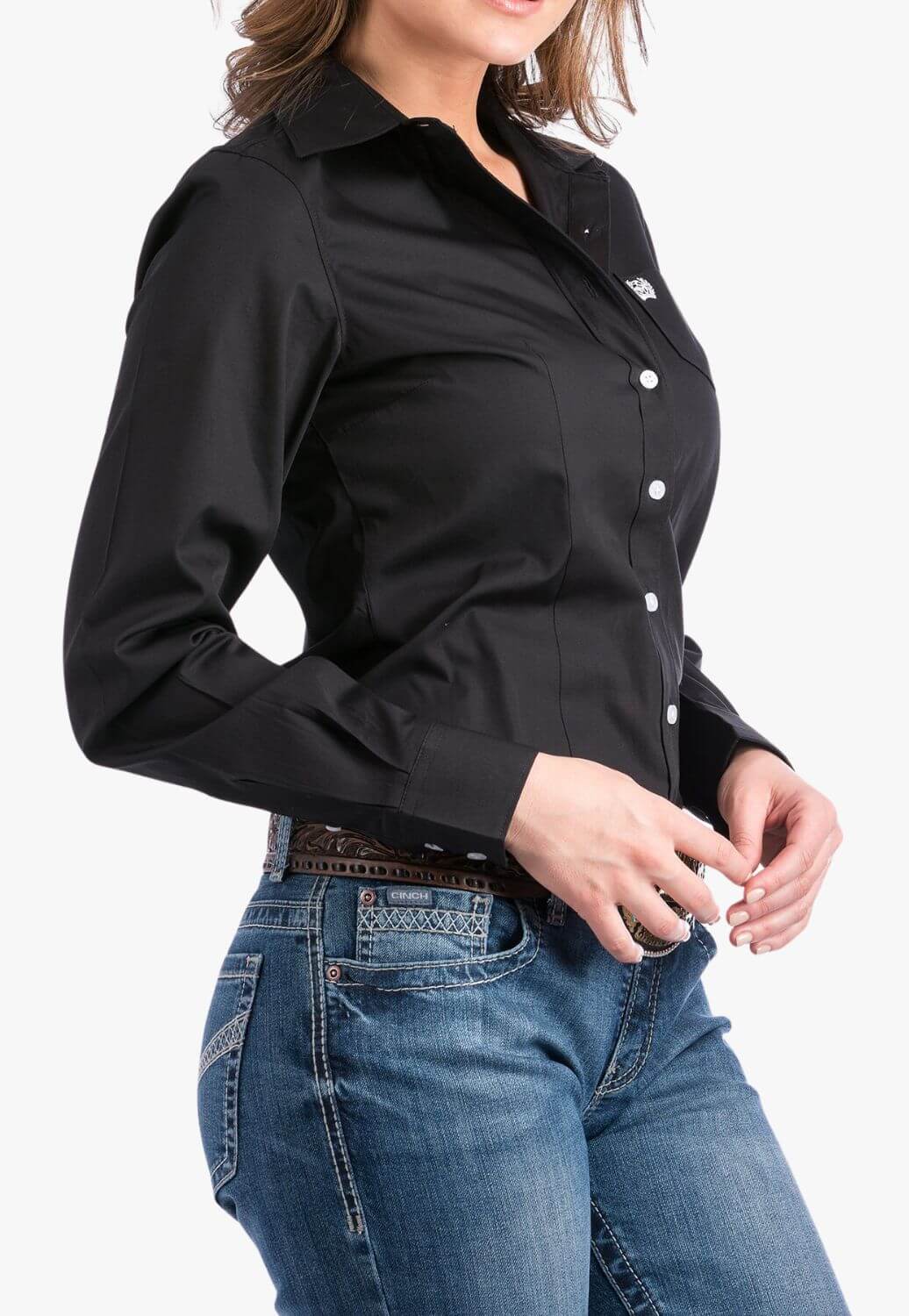 Cinch Ladies Long Sleeve Shirt